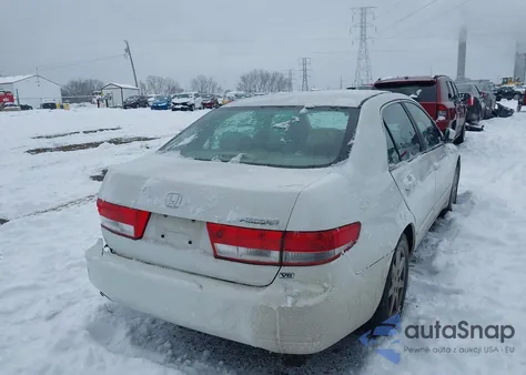 2003 Honda Accord 3.0 Ex from USA, damaged, VIN 1HGCM66543A064842